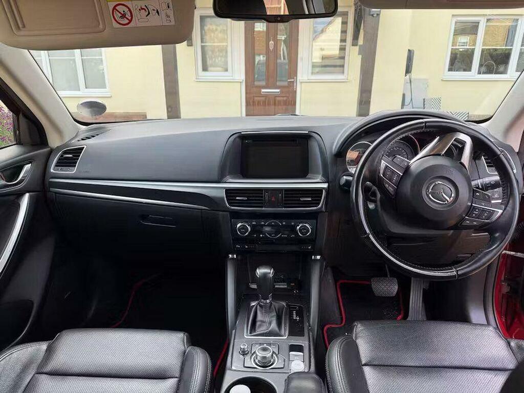Mazda CX-5 2.2 Skyactiv-d Sport Nav 4Wd Euro 6 Ss Red #6