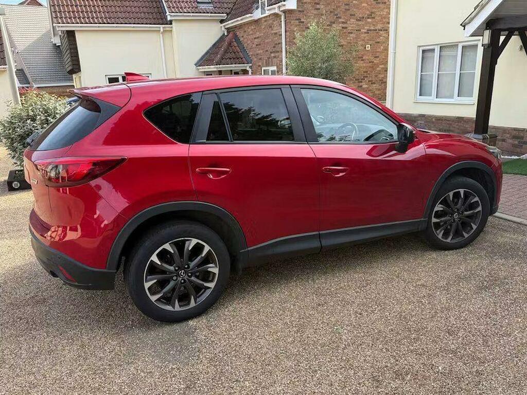 Mazda CX-5 2.2 Skyactiv-d Sport Nav 4Wd Euro 6 Ss Red #3