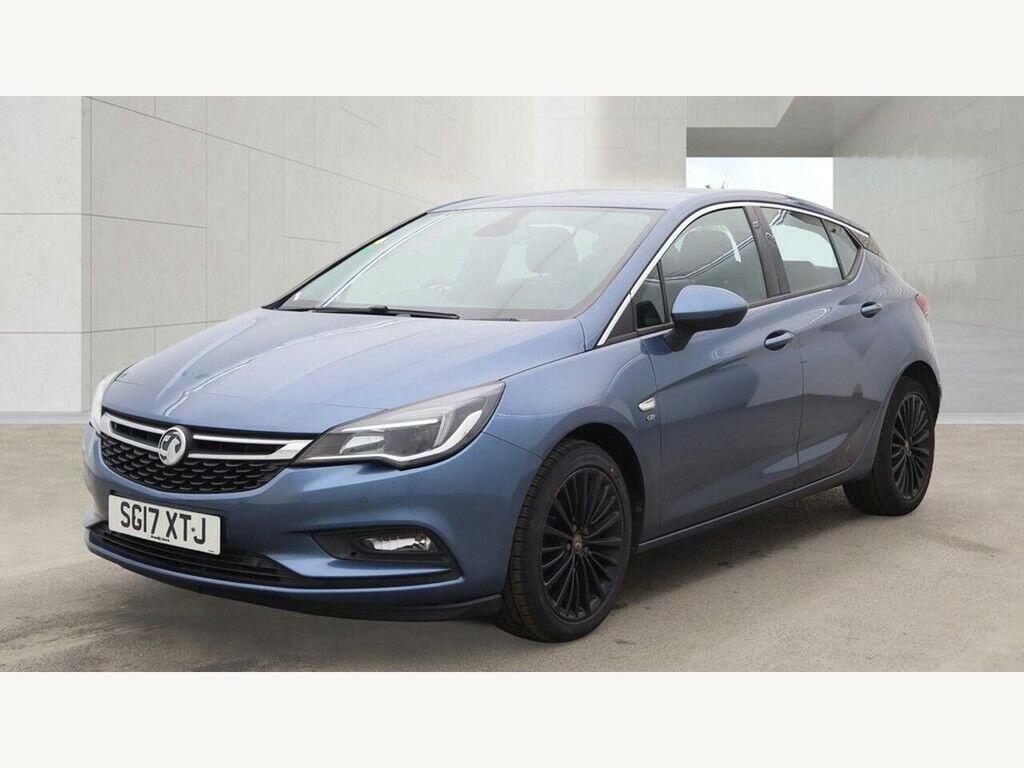 Vauxhall Astra 1.4I Turbo Elite Euro 6 Ss Blue #2