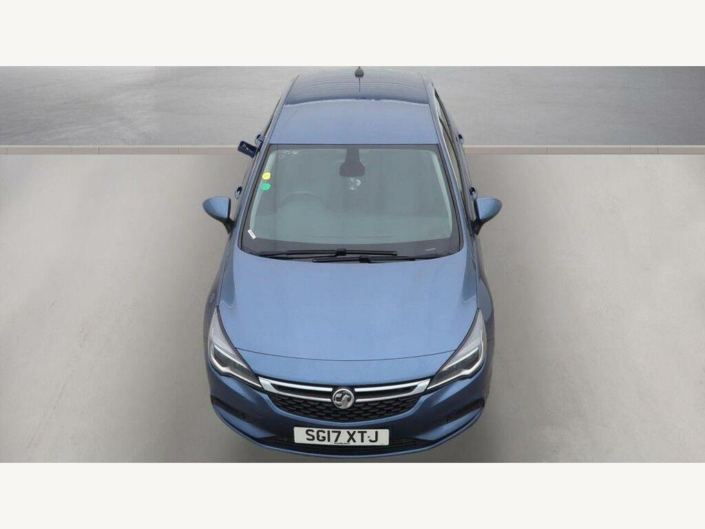 Vauxhall Astra 1.4I Turbo Sri Nav Euro 6 S S White #7