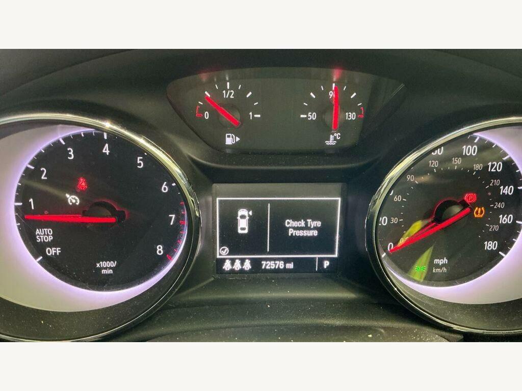 Vauxhall Astra 1.4I Turbo Sri Nav Euro 6 S S White #12