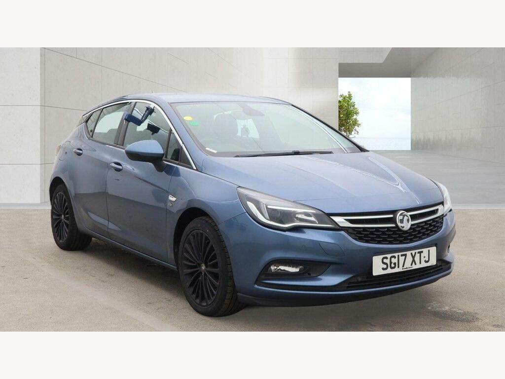 Vauxhall Astra 1.4I Turbo Elite Euro 6 Ss Blue