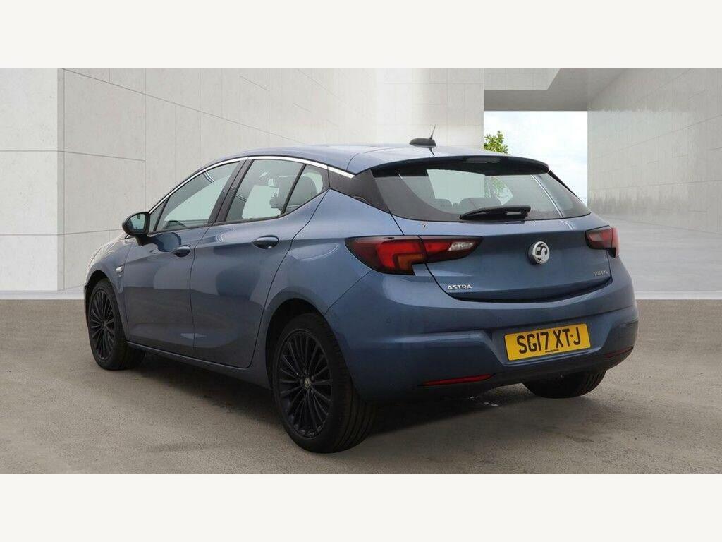 Vauxhall Astra 1.4I Turbo Elite Euro 6 Ss Blue #3