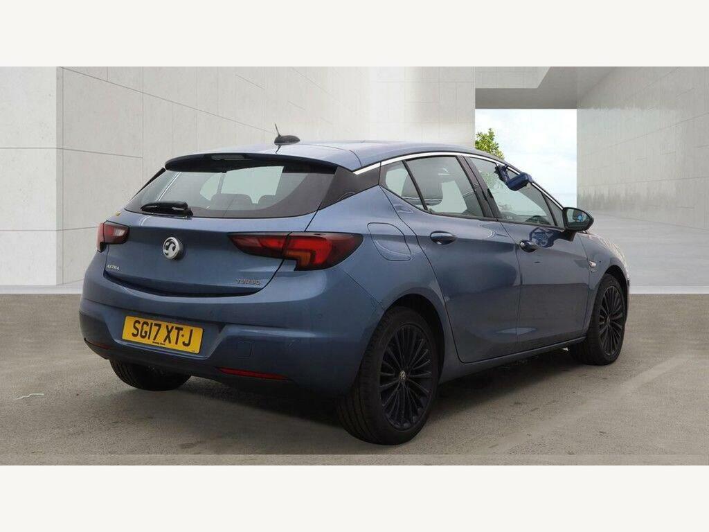 Vauxhall Astra 1.4I Turbo Elite Euro 6 Ss Blue #4