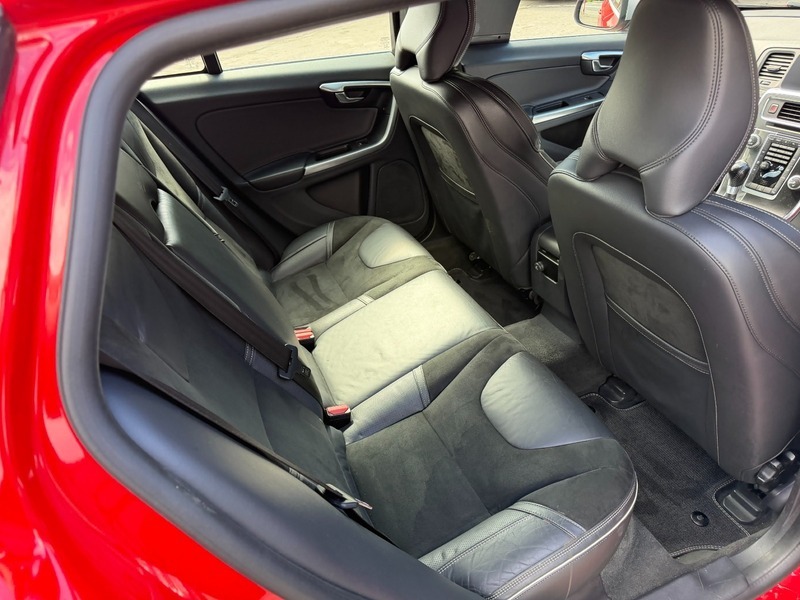 Volvo V60 2.0 D4 Business Edition Euro 6 Ss Blue #14