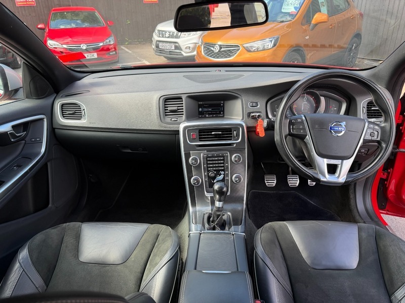 Volvo V60 2.0 D4 Business Edition Euro 6 Ss Blue #7