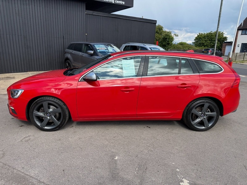 Volvo V60 2.0 D4 Business Edition Euro 6 Ss Blue #26
