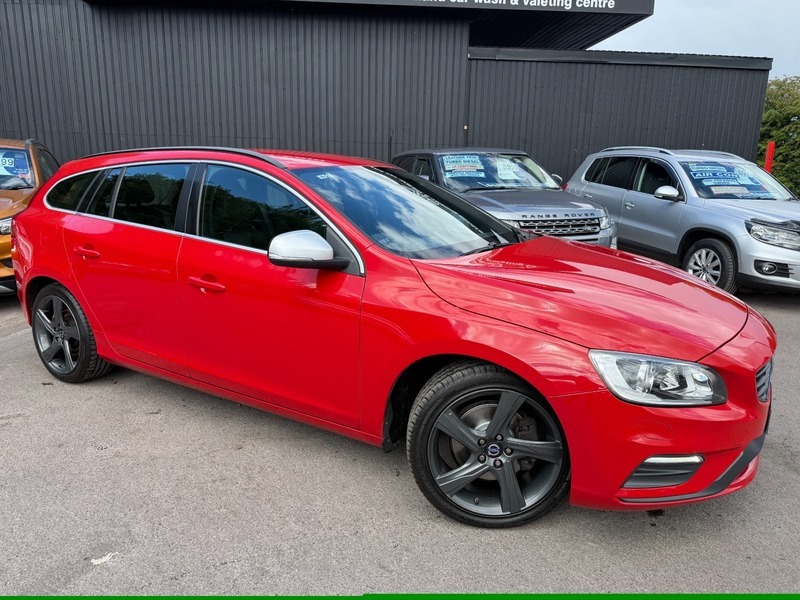 Volvo V60 2.0 D4 Business Edition Euro 6 Ss Blue #17