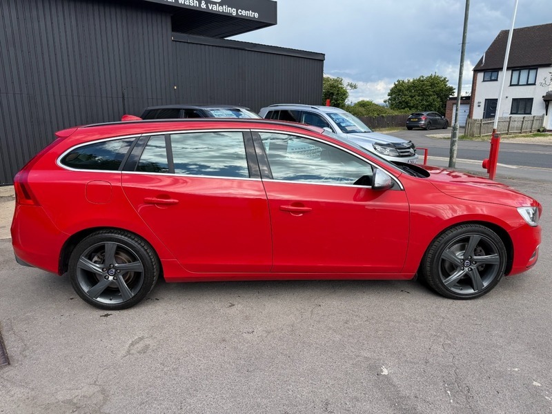 Volvo V60 2.0 D4 Business Edition Euro 6 Ss Blue #25