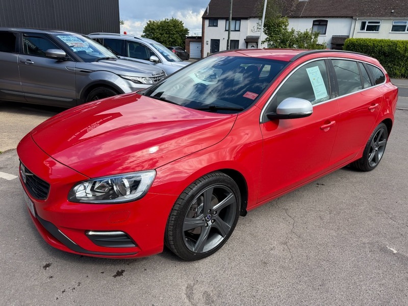 Volvo V60 2.0 D4 Business Edition Euro 6 Ss Blue #19