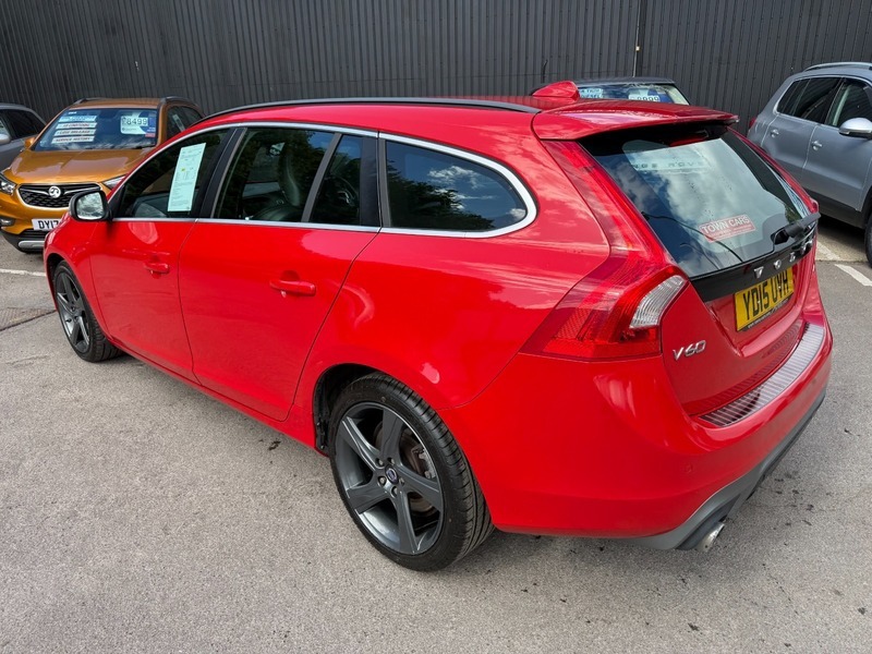 Volvo V60 2.0 D4 Business Edition Euro 6 Ss Blue #23