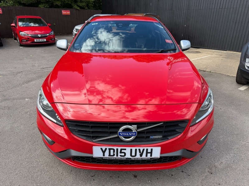 Volvo V60 2.0 D4 Business Edition Euro 6 Ss Blue #21