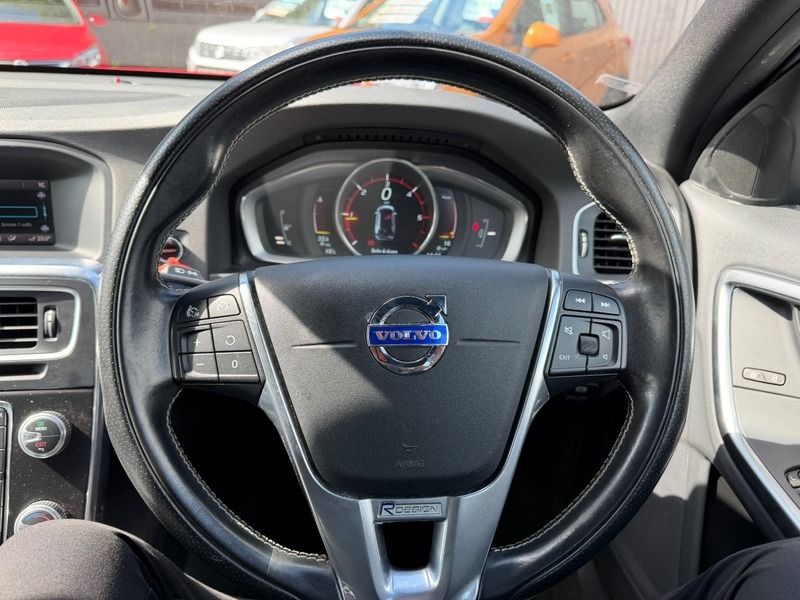 Volvo V60 2.0 D4 Business Edition Euro 6 Ss Blue #13
