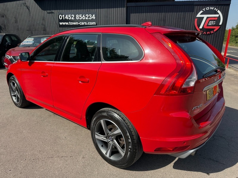 Volvo XC60 D4 R-design Nav-6 Speed Red #4