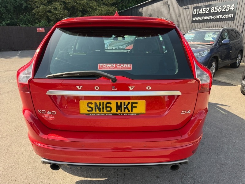 Volvo XC60 D4 R-design Nav-6 Speed Red #3
