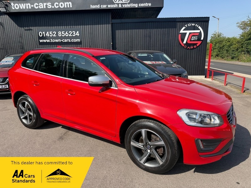 Volvo XC60 D4 R-design Nav-6 Speed Red