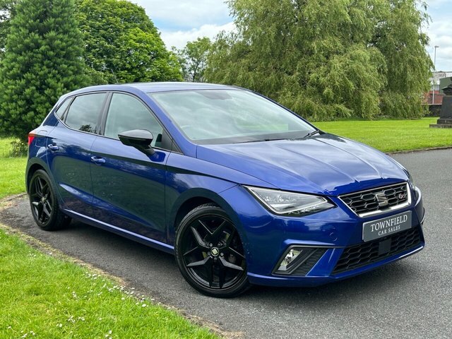 Seat Ibiza 1.0 Tsi Fr Hatchback Euro 6 S S FP70GWO Blue