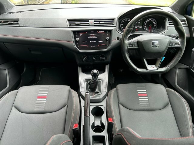 Seat Ibiza 1.0 Tsi Fr Hatchback Euro 6 S S FP70GWO Blue #6