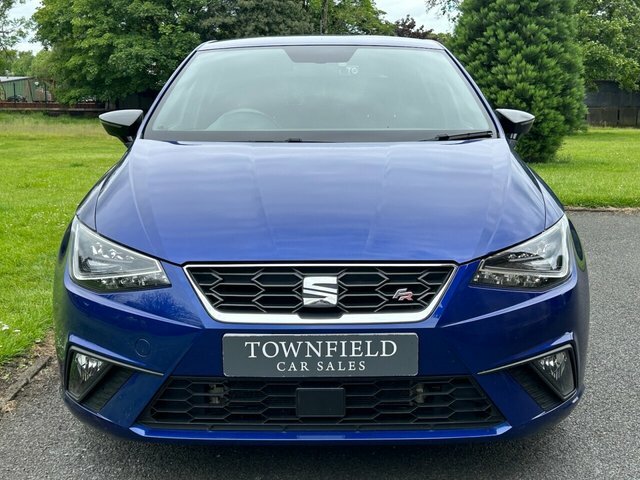 Seat Ibiza 1.0 Tsi Fr Hatchback Euro 6 S S FP70GWO Blue #2
