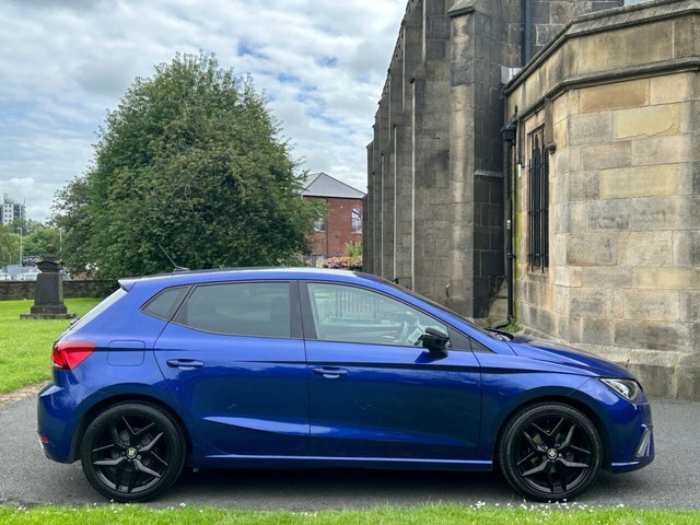 Seat Ibiza 1.0 Tsi Fr Hatchback Euro 6 S S FP70GWO Blue #5