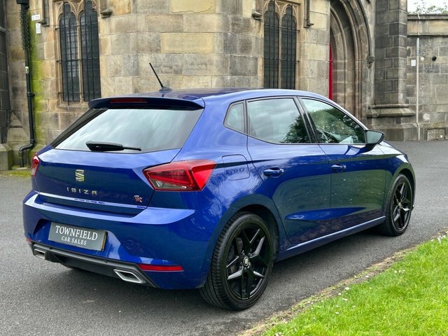 Seat Ibiza 1.0 Tsi Fr Hatchback Euro 6 S S FP70GWO Blue #4