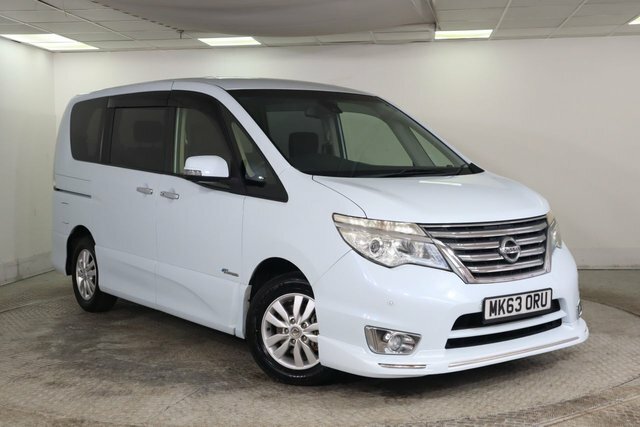 Nissan Serena 0.0L White