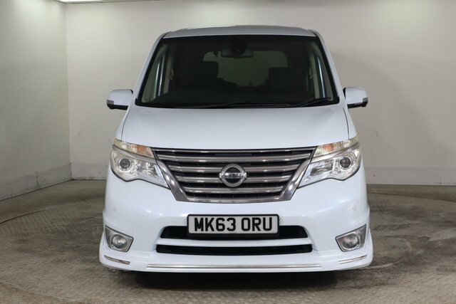 Nissan Serena 0.0L White #2