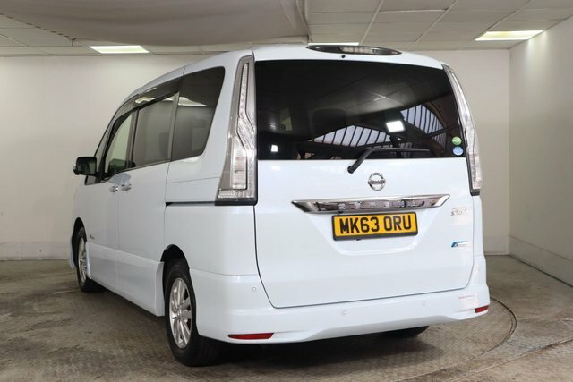 Nissan Serena 0.0L White #6
