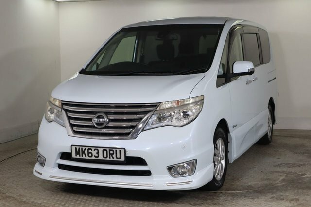 Nissan Serena 0.0L White #3