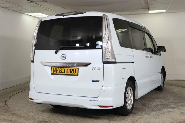 Nissan Serena 0.0L White #4