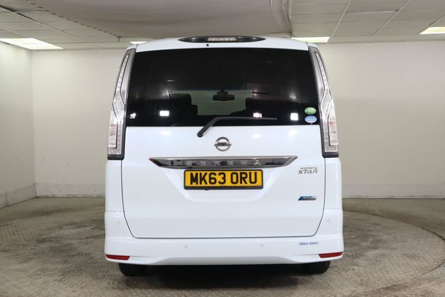 Nissan Serena 0.0L White #5