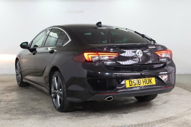 Vauxhall Insignia 2.0 Turbo D Blueinjection Sri VX Line Nav Grand Sp Black #6