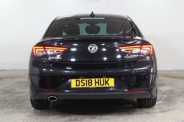 Vauxhall Insignia 2.0 Turbo D Blueinjection Sri VX Line Nav Grand Sp Black #5