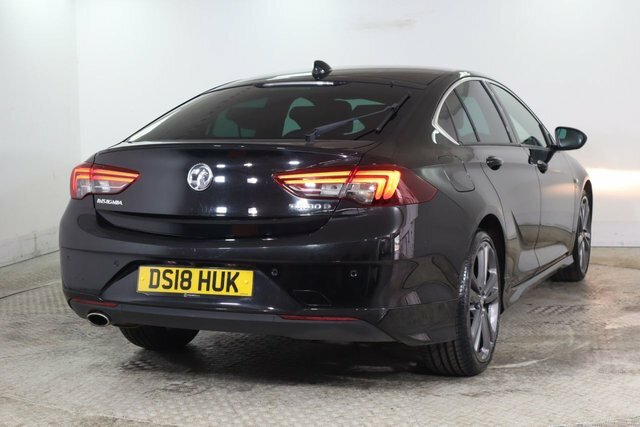 Vauxhall Insignia 2.0 Turbo D Blueinjection Sri VX Line Nav Grand Sp Black #4