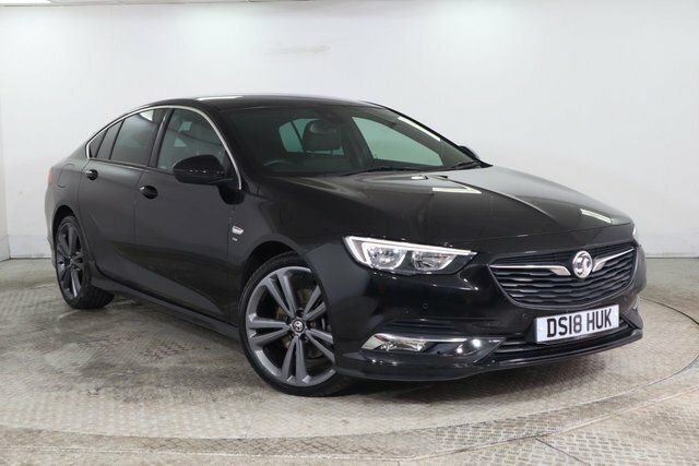 Vauxhall Insignia 2.0 Turbo D Blueinjection Sri VX Line Nav Grand Sp Black