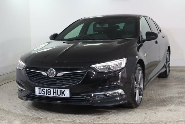 Vauxhall Insignia 2.0 Turbo D Blueinjection Sri VX Line Nav Grand Sp Black #3