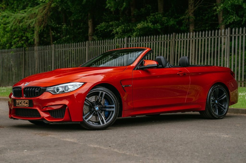 BMW M4 3L Null Orange