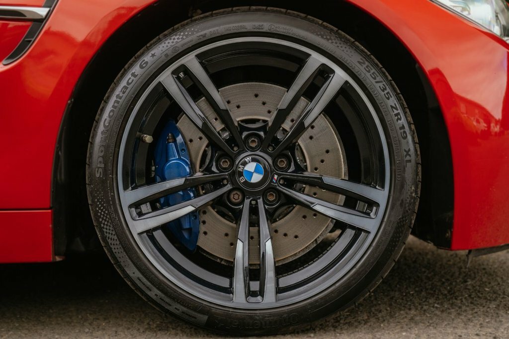 BMW M4 3L Null Orange #3