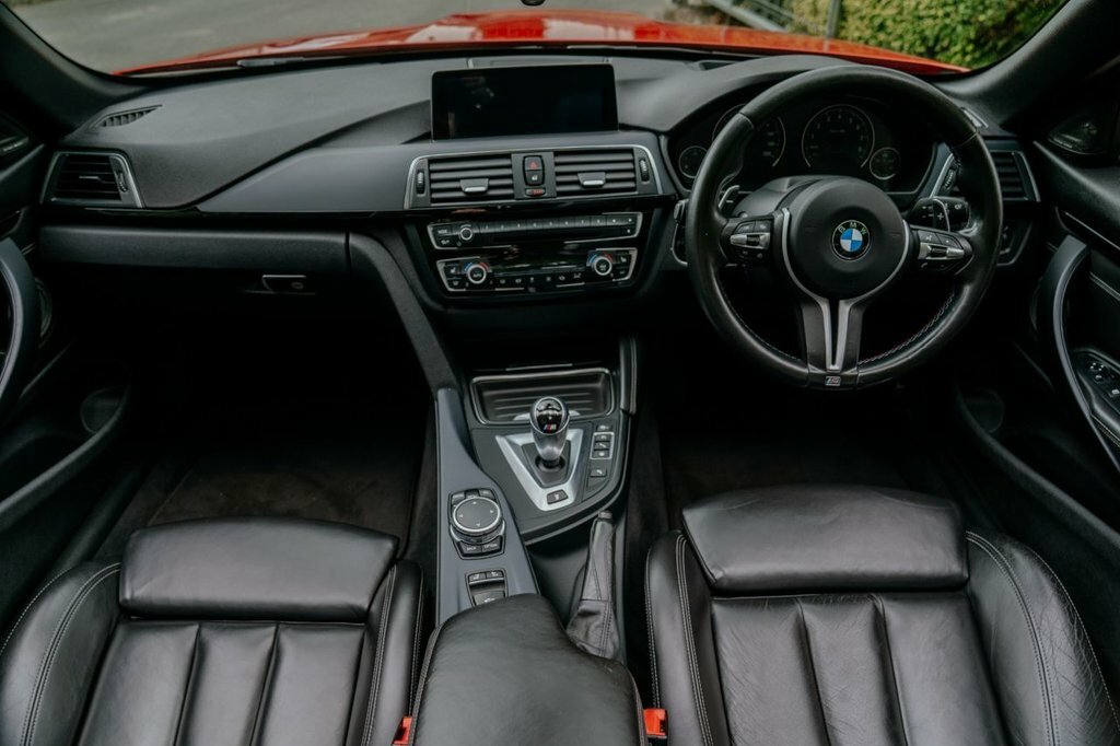 BMW M4 3L Null Orange #2