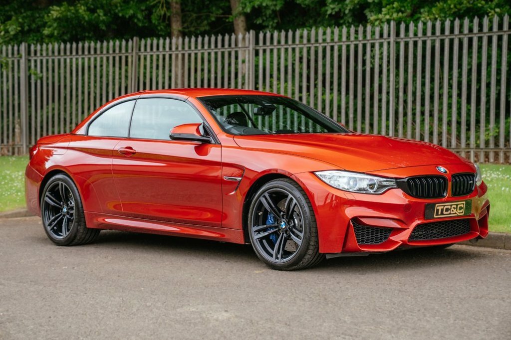 BMW M4 3L Null Orange #6