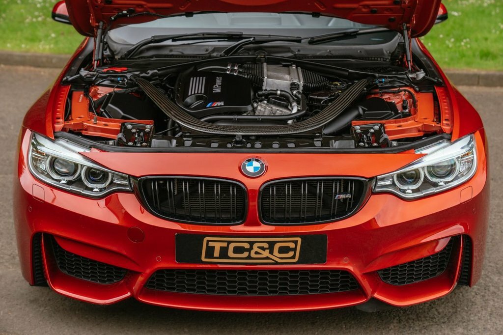 BMW M4 3L Null Orange #5