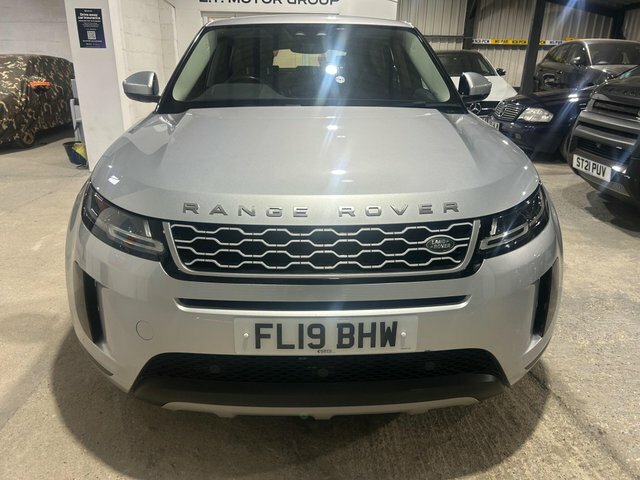 Land Rover Range Rover Evoque 2.0 D240 Se 4Wd Euro 6 S S Silver #3