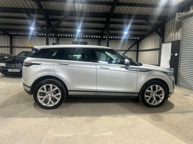 Land Rover Range Rover Evoque Suv 2.0 D180 R-dynamic Se 4Wd Euro 6 Ss White #12