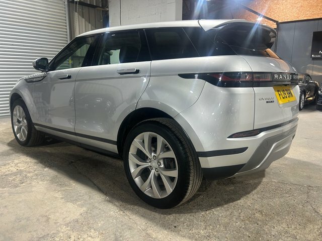 Land Rover Range Rover Evoque Suv 2.0 D180 R-dynamic Se 4Wd Euro 6 Ss White #8