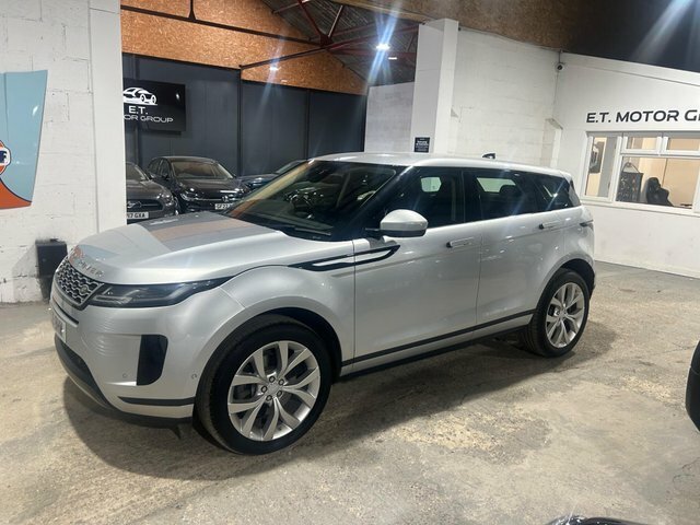 Land Rover Range Rover Evoque 2.0 D240 Se 4Wd Euro 6 S S Silver #6