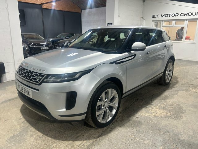 Land Rover Range Rover Evoque 2.0 D240 Se 4Wd Euro 6 S S Silver #4
