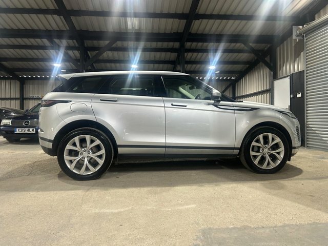Land Rover Range Rover Evoque Suv 2.0 D180 R-dynamic Se 4Wd Euro 6 Ss White #13
