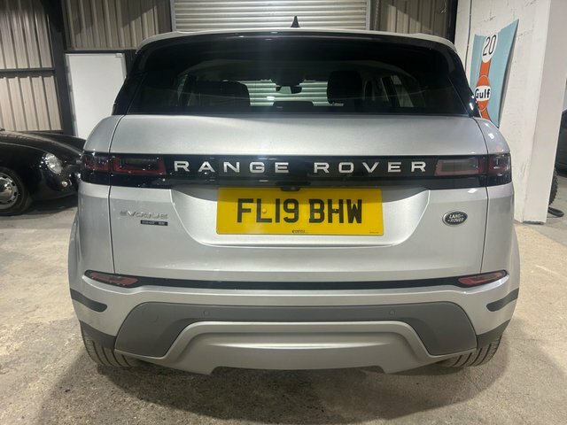 Land Rover Range Rover Evoque Suv 2.0 D180 R-dynamic Se 4Wd Euro 6 Ss White #9