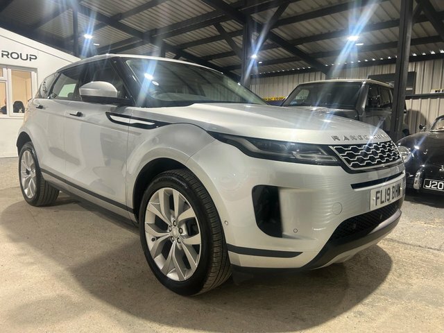 Land Rover Range Rover Evoque 2.0 D240 Se 4Wd Euro 6 S S Silver #2