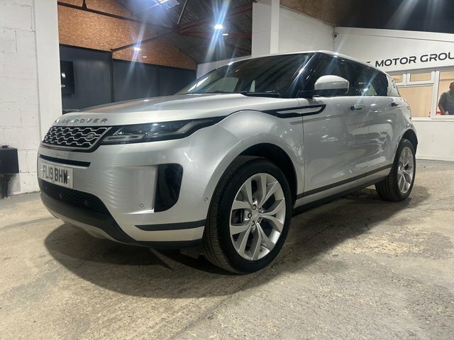 Land Rover Range Rover Evoque 2.0 D240 Se 4Wd Euro 6 S S Silver #5